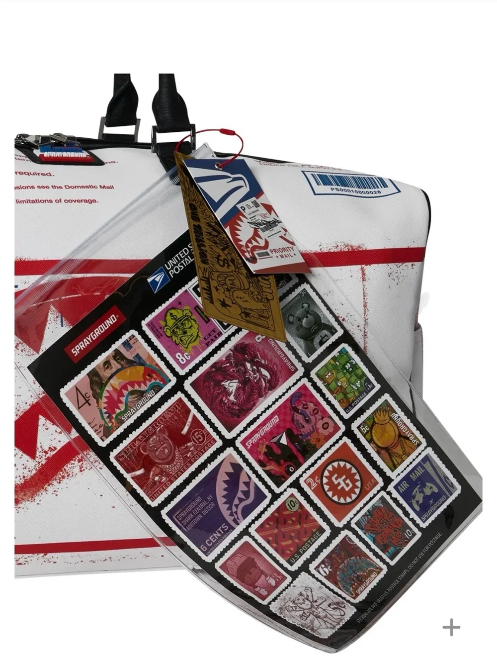 SPRAYGROUND USPS 250 YEARS ANNIVERSARY TRAVEL DUFFLE BAG LIMITED EDITION 🔥🔥🔥